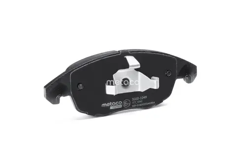 Тормозные колодки дисковые METACO 3000-1049