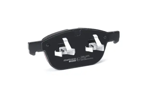 Тормозные колодки дисковые METACO 3000-1073