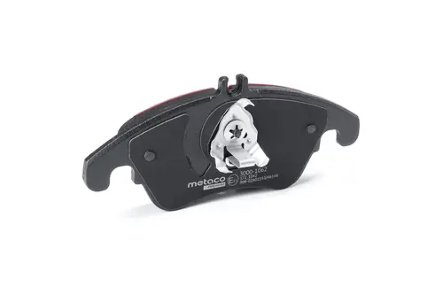 Тормозные колодки дисковые METACO 3000-1062