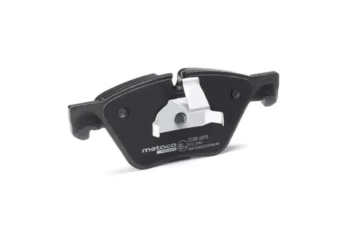 Тормозные колодки дисковые METACO 3000-1071
