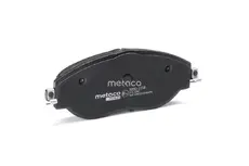 Тормозные колодки дисковые METACO 3000-1118