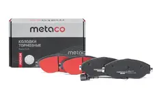 Тормозные колодки дисковые METACO 3000-1118