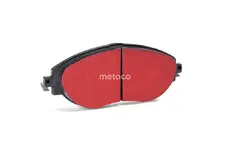 Тормозные колодки дисковые METACO 3000-1118