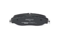 Тормозные колодки дисковые METACO 3000-1118