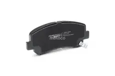 Тормозные колодки дисковые METACO 3000-1039