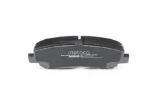 Тормозные колодки дисковые METACO 3000-1039