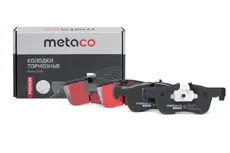 Тормозные колодки дисковые METACO 3000-1095
