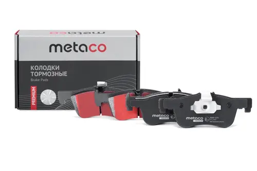 Тормозные колодки дисковые METACO 3000-1095