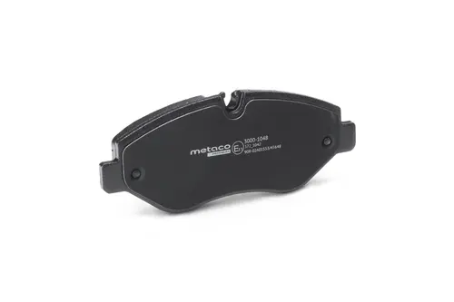 Тормозные колодки дисковые METACO 3000-1048