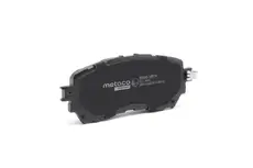 Тормозные колодки дисковые METACO 3000-1074