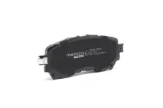 Тормозные колодки дисковые METACO 3000-1074