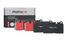 Тормозные колодки дисковые METACO 3000-1088