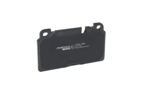 Тормозные колодки дисковые METACO 3000-1088