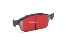 Тормозные колодки дисковые METACO 3000-1084