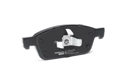 Тормозные колодки дисковые METACO 3000-1084