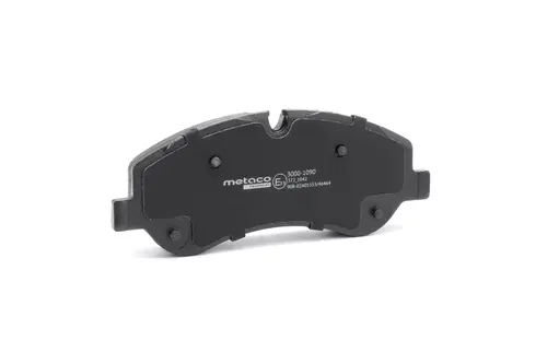 Тормозные колодки дисковые METACO 3000-1090