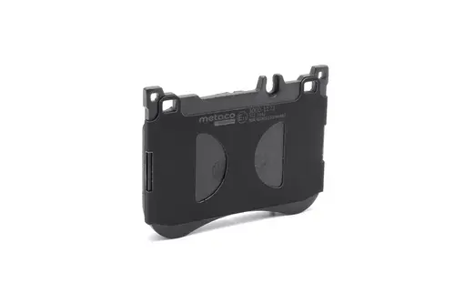 Тормозные колодки дисковые METACO 3000-1122