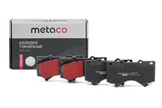 Тормозные колодки дисковые METACO 3000-1040