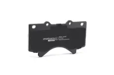 Тормозные колодки дисковые METACO 3000-1040