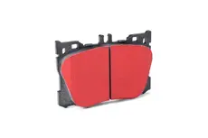 Тормозные колодки дисковые METACO 3000-1119