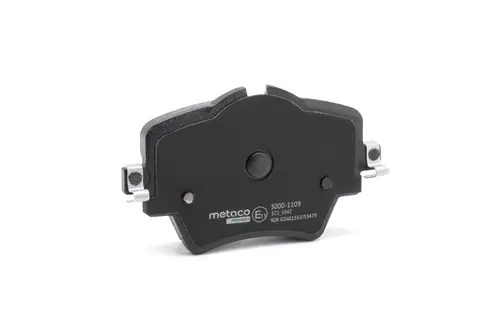 Тормозные колодки дисковые METACO 3000-1109