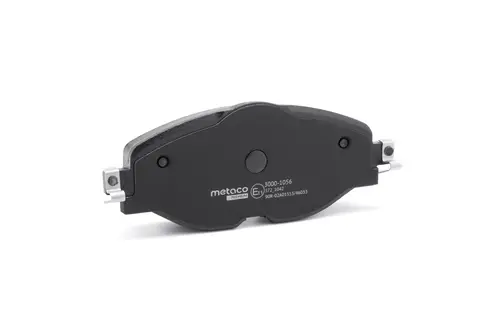 Тормозные колодки дисковые METACO 3000-1056