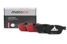 Тормозные колодки дисковые METACO 3000-1116