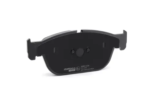 Тормозные колодки дисковые METACO 3000-1116