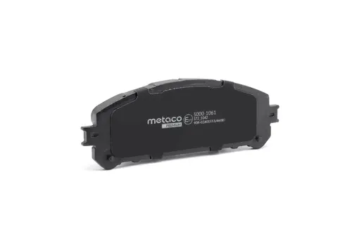 Тормозные колодки дисковые METACO 3000-1061