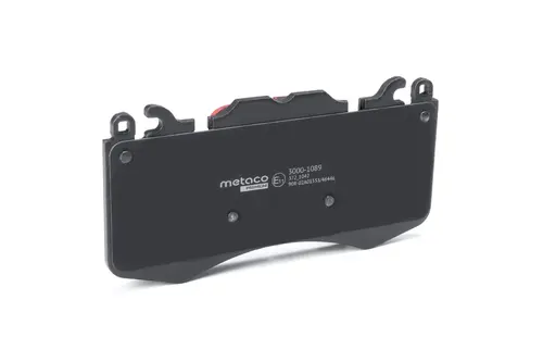 Тормозные колодки дисковые METACO 3000-1089