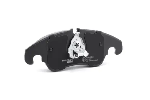 Тормозные колодки дисковые METACO 3000-1051