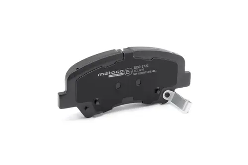 Тормозные колодки дисковые METACO 3000-1721