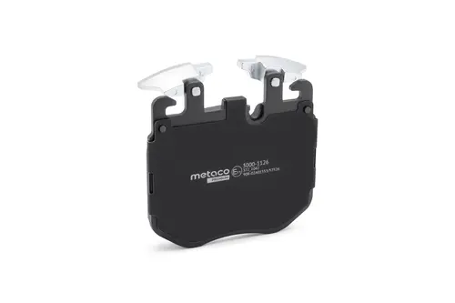 Тормозные колодки дисковые METACO 3000-1126
