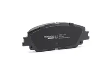 Тормозные колодки дисковые METACO 3000-1103