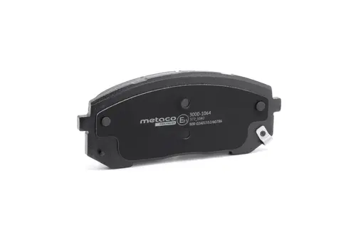 Тормозные колодки дисковые METACO 3000-1064
