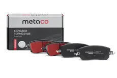 Тормозные колодки дисковые METACO 3000-1139