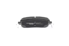Тормозные колодки дисковые METACO 3000-1139