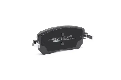 Тормозные колодки дисковые METACO 3000-1139