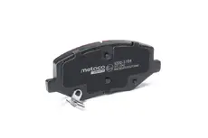 Тормозные колодки дисковые METACO 3000-1704