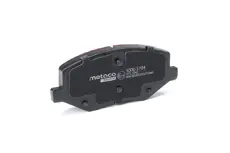 Тормозные колодки дисковые METACO 3000-1704