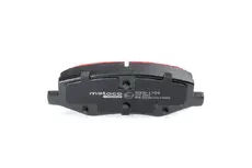 Тормозные колодки дисковые METACO 3000-1704
