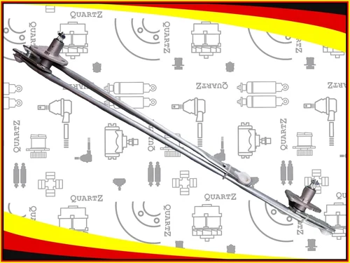 Трапеция стеклоочистителя QZ8251A019 QUARTZ