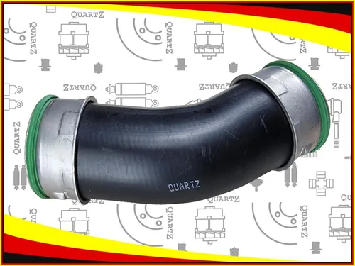 Патрубок интеркулера QZ7H0145790D QUARTZ