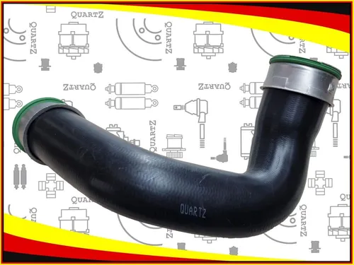Патрубок интеркулера QZ7H0145709D QUARTZ