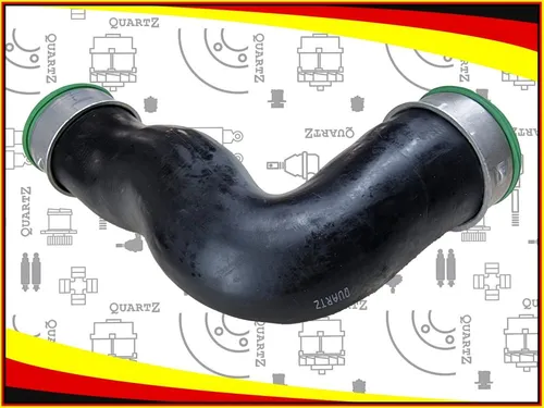 Патрубок интеркулера QZ7H0145980F QUARTZ