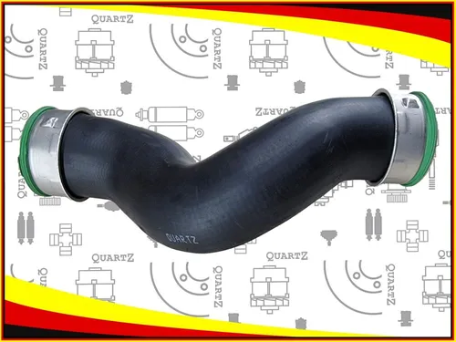Патрубок интеркулера QZ7H0145709B QUARTZ