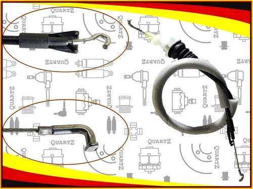 Трос ручки двери QZ3C4837085D QUARTZ
