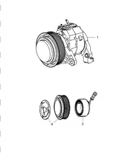 Alternator Freewheel Clutch 03P 903 023 A DODGE