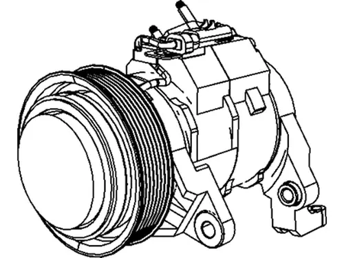 Alternator Freewheel Clutch 03P 903 023 A DODGE