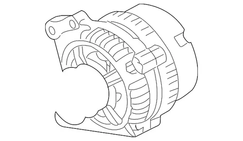 Alternator Freewheel Clutch 028 903 029 G BENTLEY